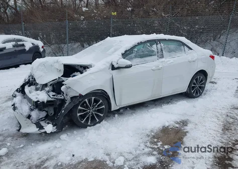 2017 Toyota Corolla Se from USA, damaged, VIN 2T1BURHE1HC875218